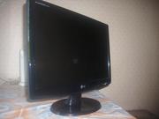 Монитор 20д,  гарантияLG W2043S,  Black,  0.276 mm,  1600x900,  300кд/м2
