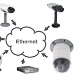  Монтаж и установка систем IP-видеонаблюдения