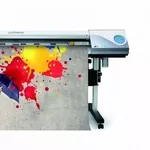 Услуги печати. Интерьерная печать (1440dpi)