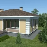 Строительство одноэтажных частных и загородных домов