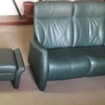 Кожаный диван,  кожаная мебель для дома и офиса из Германии