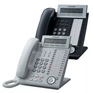 IP-телефон KX-NT346. Совместим с IP-АТС Panasonic серии TDE/NCP