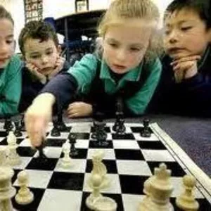 Шахматная школа в Караганде 