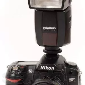 Вспышка YOUNGNUO YN-460II для Canon, Nikon, Sony, Olympos, Pentax
