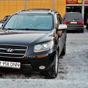 Продам Hyundai Santa Fe (год выпуска 2006г.).