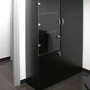 шкаф комбинированный