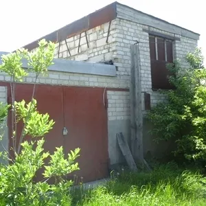 Недостроенный дом в Н.Майкудуке