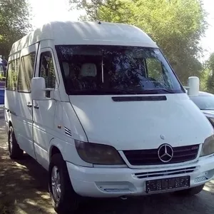 Аренда микроавтобуса с водителем Mercedes-Benz