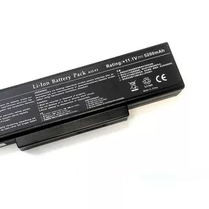 Аккумулятор для ноутбука Asus F3/ 11, 1 В/ 4400 мАч,  черный.