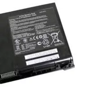 Аккумулятор для ноутбука Asus A42-G74/ 14, 4 В/ 4400 мАч,  черный