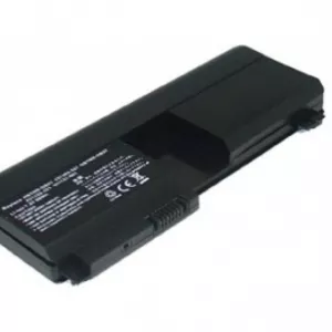 Аккумулятор для ноутбука HP/ Compaq TX1000/ 7, 4 В/ 4400 мАч,  черный. 