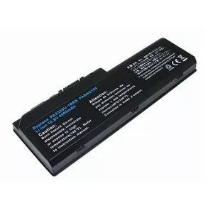 Аккумулятор для ноутбука Toshiba PA3536/ 10, 8 В/ 4400 мАч,  черный.