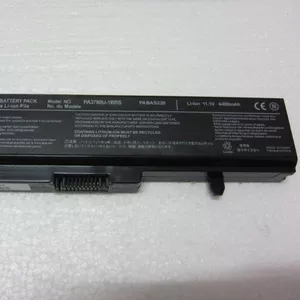 Аккумулятор для ноутбука Toshiba PA3780/ 10, 8 В/ 4400 мАч,  черный.