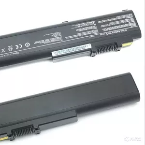 Аккумулятор для ноутбука Asus N50/ 11, 1 В/ 5200 мАч,  черный.