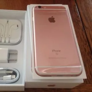 iPhone 6S 128 гигабайтный разблокирована России розовое 