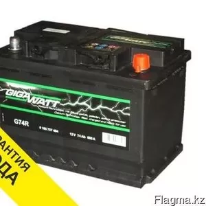 Аккумулятор Gigawatt 74AH 680A в Караганды