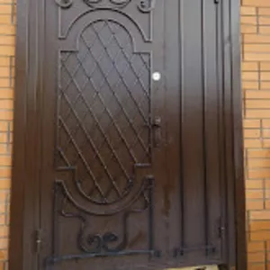 изготовление металлических дверей, решеток