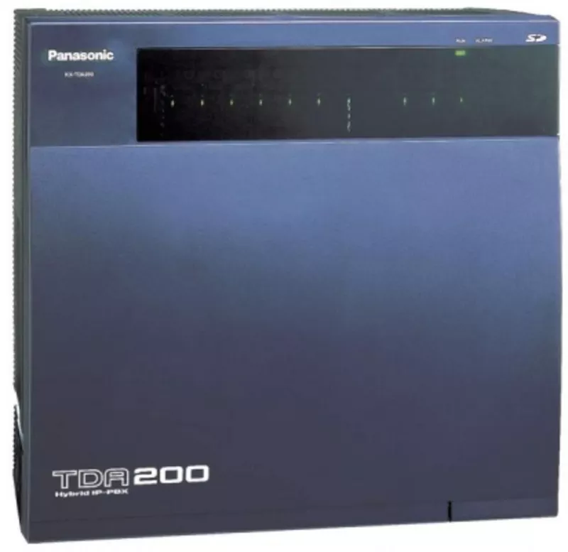 цифровая АТС Panasonic КХ-ТDA200RU-1B