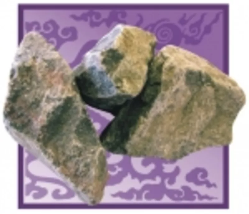 Природный камень и камни для бань и саун 2