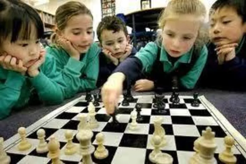 Шахматная школа в Караганде 