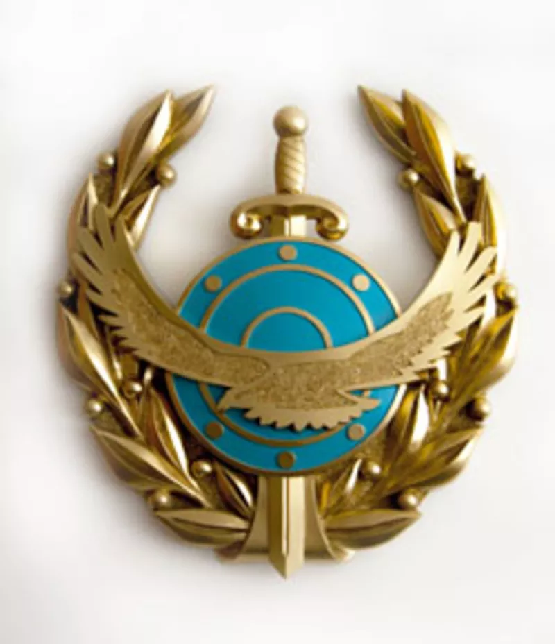 Государственный Герб и ведомственные символы Республики Казахстан 2