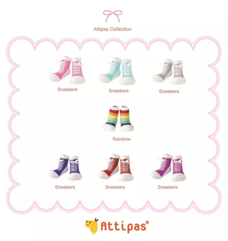 Детская обувь Attipas и одежда Happy Organic из Южной Кореи  2