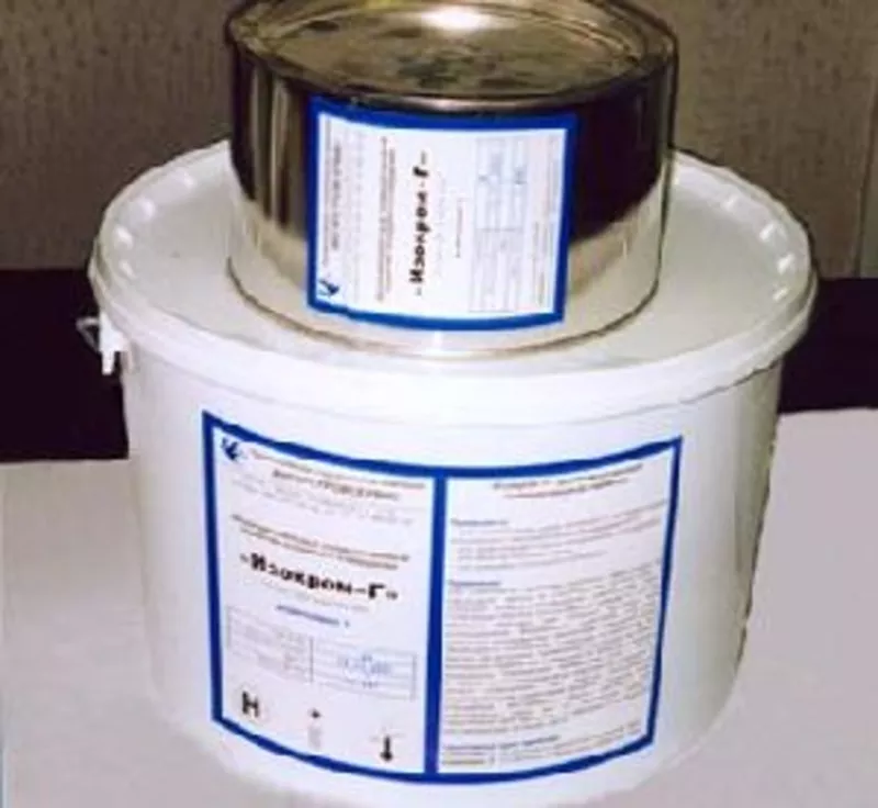 ИЗОКРОМ Г - двухкомпонентный полиуретановый герметик ТУ 2257-002-83230