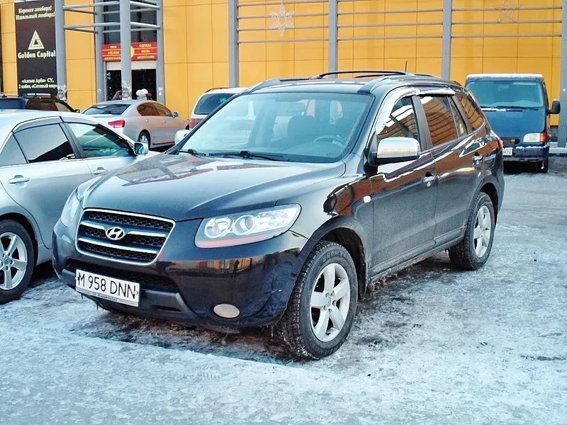 Продам Hyundai Santa Fe (год выпуска 2006г.). 4