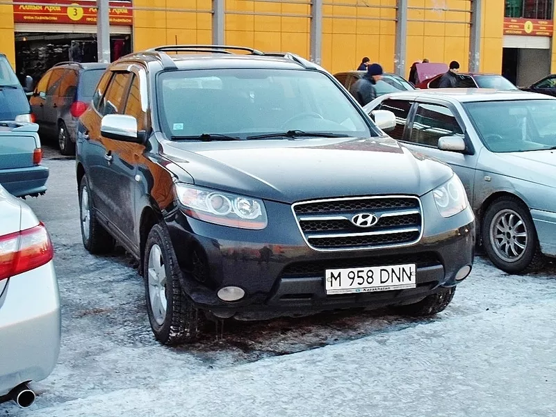 Продам Hyundai Santa Fe (год выпуска 2006г.). 5