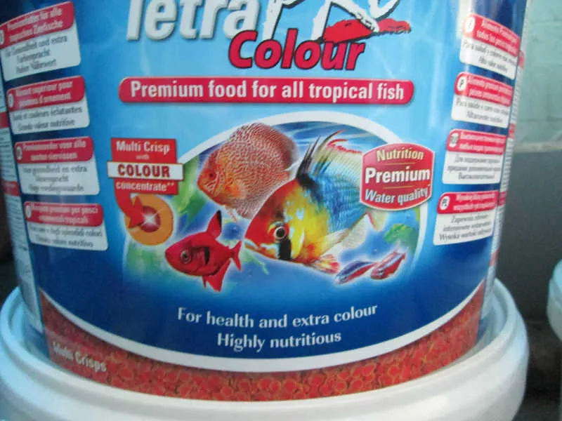 Корма tetra и sera для всех видов аквариумных рыбок 9