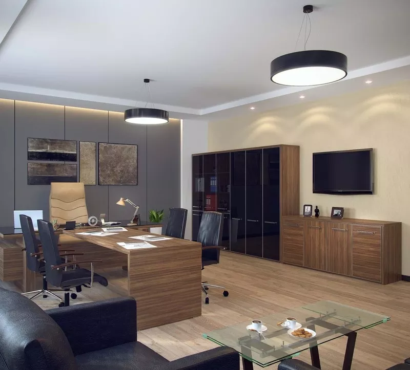 Дизайн интерьера административных и офисных помещений в Караганде