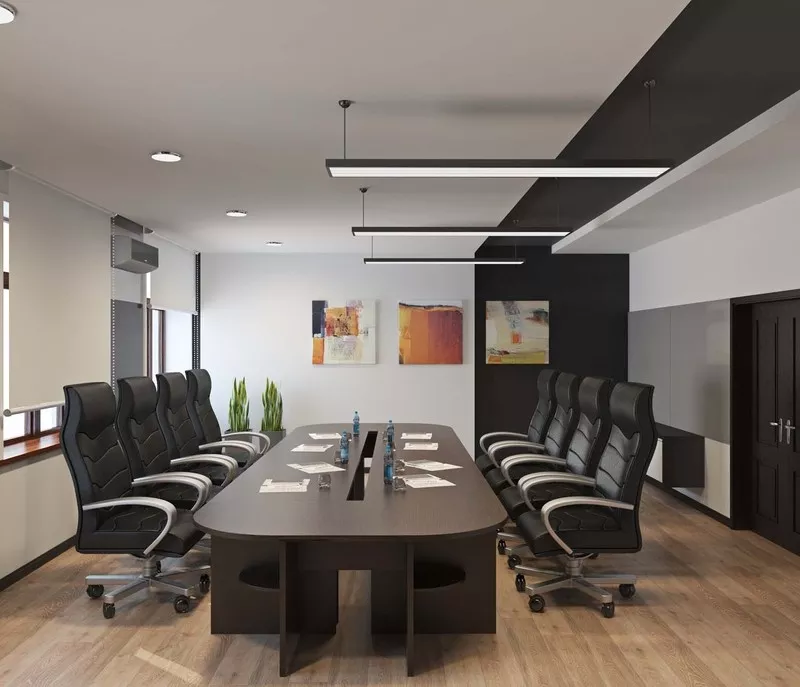 Дизайн интерьера административных и офисных помещений в Караганде 5