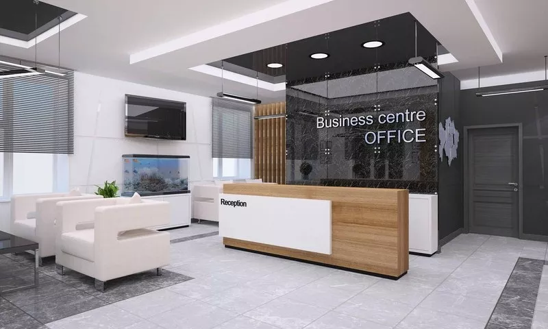 Дизайн интерьера административных и офисных помещений в Караганде 8