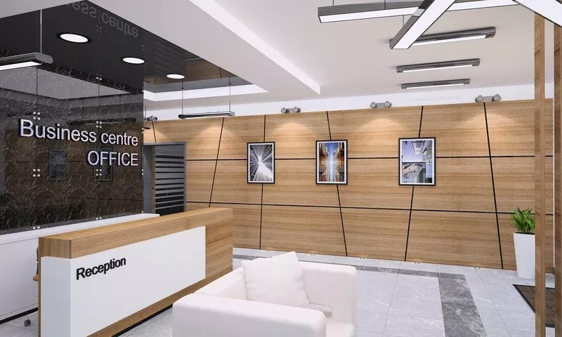 Дизайн интерьера административных и офисных помещений в Караганде 9