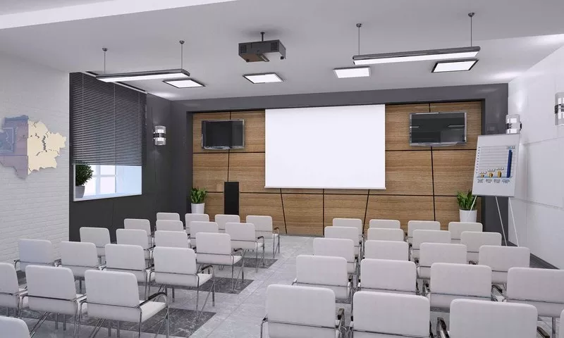 Дизайн интерьера административных и офисных помещений в Караганде 10