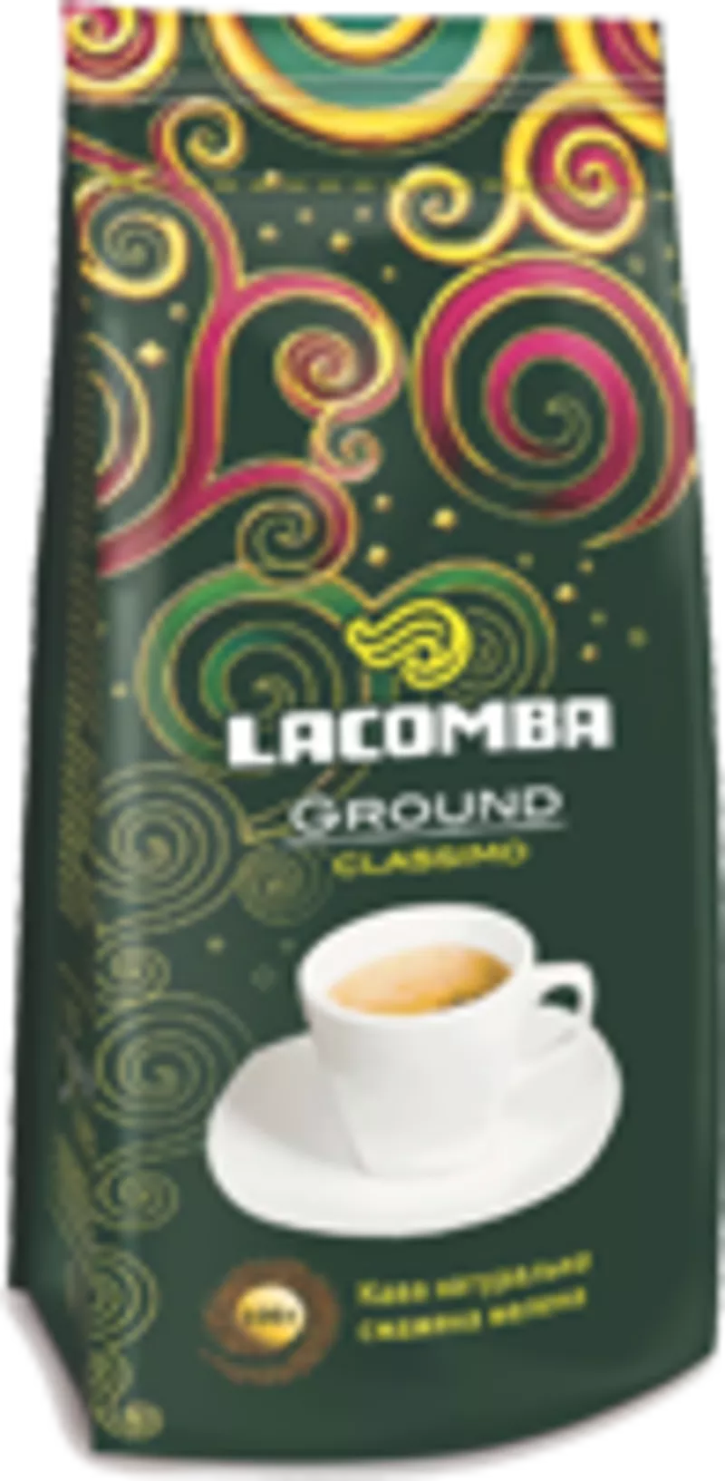 Кофе жареный молотый Lacomba Classimo Ground