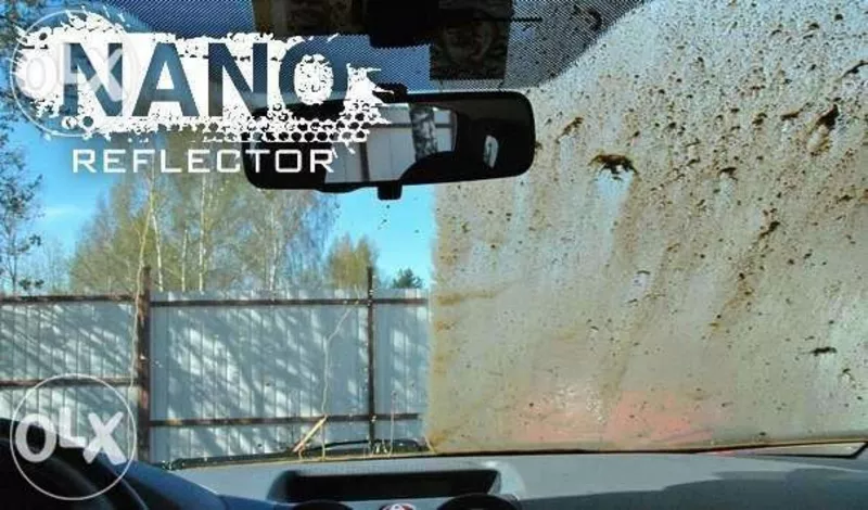Nano Reflector-защита от грязи,  наледи,  воды и коррозии!