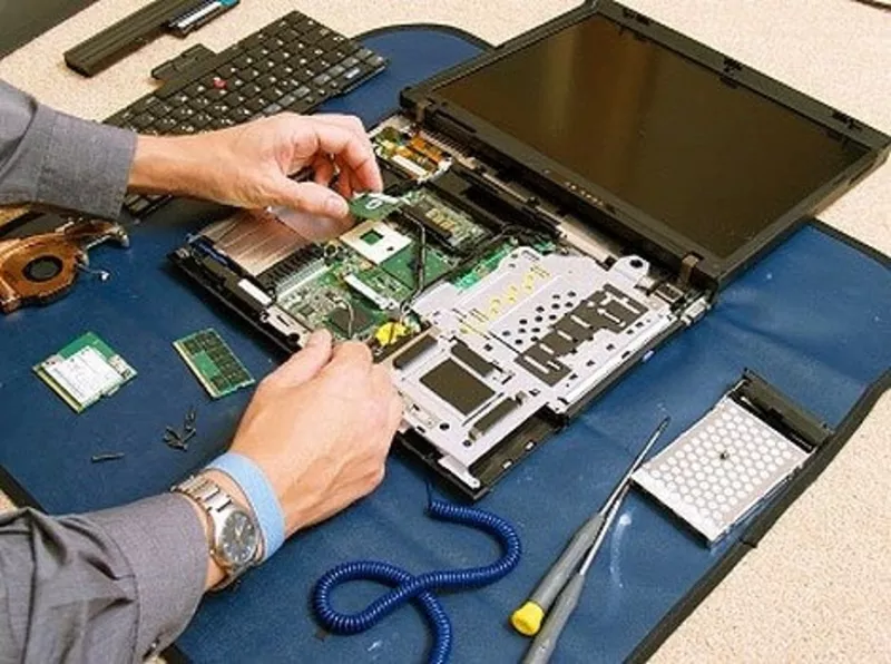 Качественный ремонт компьютеров,  ноутбуков