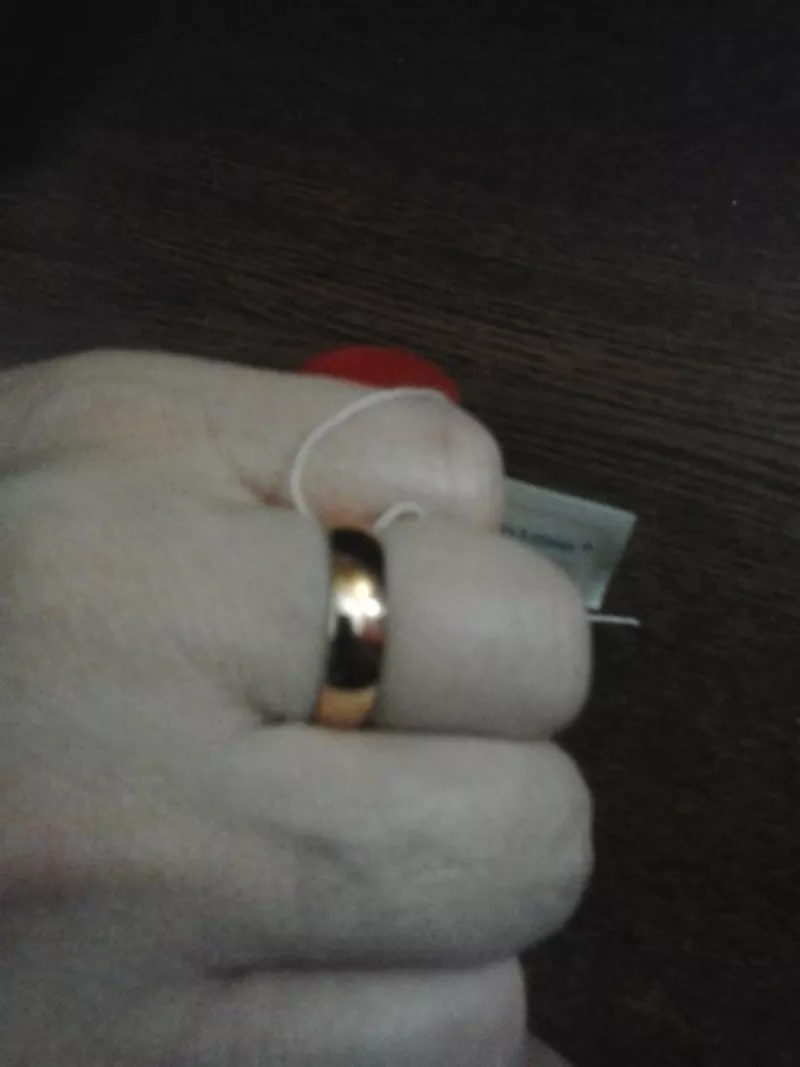 Золотое кольцо,  обручальное 2