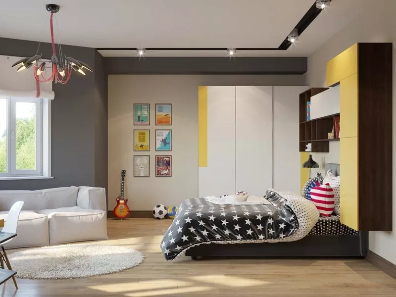 Дизайн интерьера квартир и коттеджей в Караганде 12
