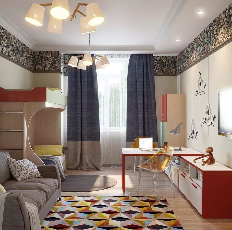 Дизайн интерьера квартир и коттеджей в Караганде 22