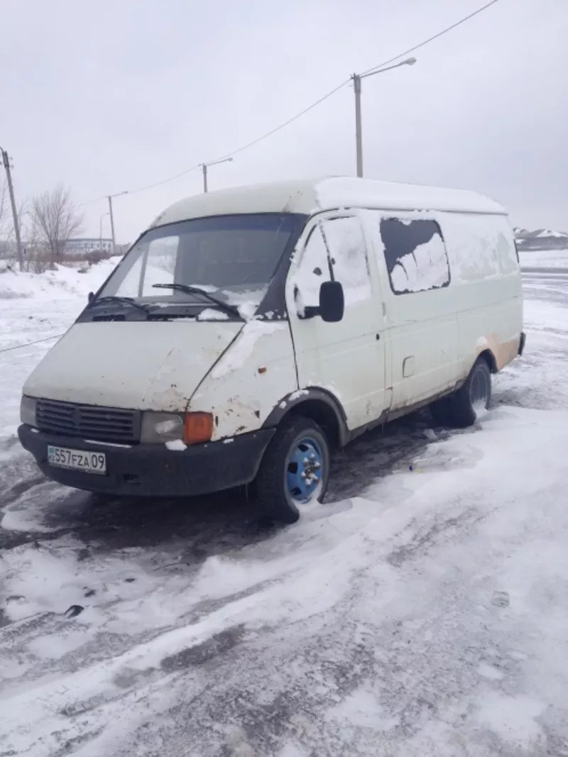 ГАЗ 32213 (ГАЗель) 2