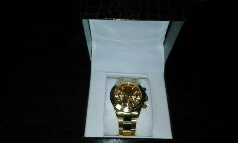 Продам позолоченные часы Rolex Daytona 2