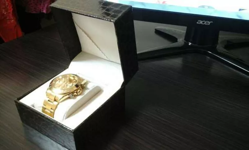 Продам позолоченные часы Rolex Daytona 3