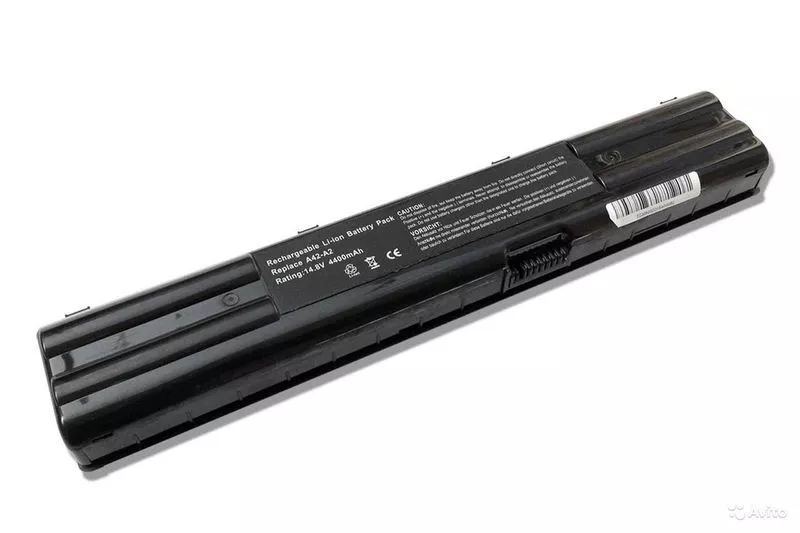 Аккумулятор для ноутбука Asus A2/ 14, 8 В/ 4400 мАч,  черный.