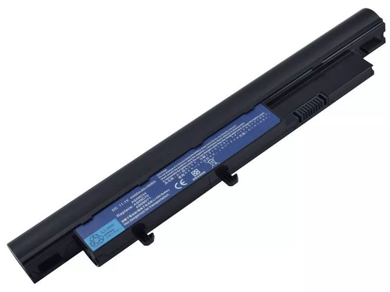 Аккумулятор для ноутбука Acer AC3810/ 11, 1 В/ 4400 мАч,  черный.