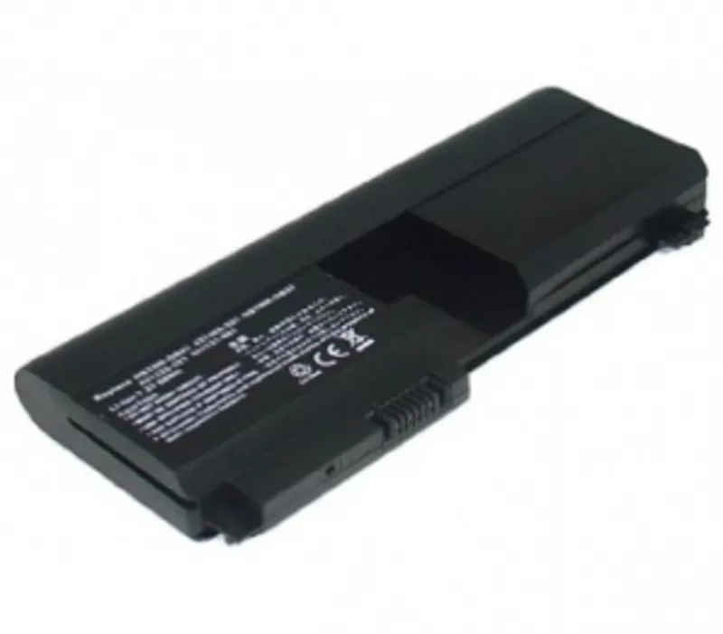 Аккумулятор для ноутбука HP/ Compaq TX1000/ 7, 4 В/ 4400 мАч,  черный. 
