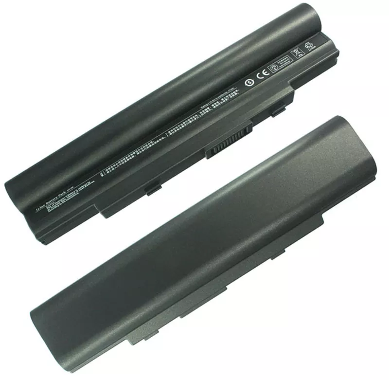 Аккумулятор для ноутбука Asus U80/ 10, 8 В/ 4400 мАч,  черный