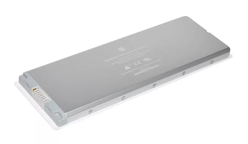 Аккумулятор для ноутбука Apple A1185/ 10, 8 В/ 5400 мАч,  белый.