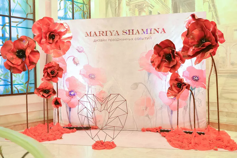оформление свадеб в изящном исполнении Mariya Shamina дизайн праздника 4